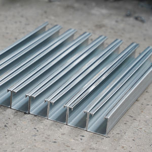 Machine de profilage à froid pour poutres en U galvanisées, profilés en C, dimensions de la machine de fabrication de supports de panneaux solaires, profilés en C - Product Image 6