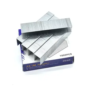 Professional เครื่องเขียนผู้ผลิต Heavy Duty Staple PIN 23/8 23/10 23/13 23/15 23/17 23/20 23/23 คุณภาพสูง Lower ราคา