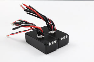 Advanced Waterproof 30A 3-6S Marine ESC Metal/Plastic Housing for <b>Underwater</b> Propulsion <b>Drones</b> & RC Boat Systems - Product Image 4