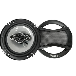 Altavoz Coaxial para Auto de 6 Pulgadas y 4 Vías, 500W Máx., 45W RMS, Modelo PISTOL TS-A1696S, Cono IMPP, Montaje Plano, 4 Ohmios, Universal - Product Image 2
