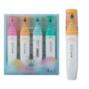 Dễ Thương Độc Đáo Mini Pastel Highlighter Đánh Dấu Với Kawaii Sinh Viên Trẻ Em Văn Phòng Phẩm Cung Cấp Tùy Chỉnh Highlighter - Product Image 3