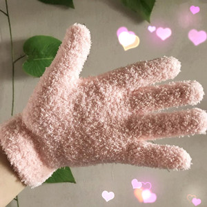 Guante de Microfibra para Lavar Ventanas de Coche, Paño de Limpieza para el Hogar - Product Image 1