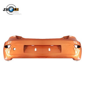 Fabrication en usine, nouveau style LB127-CC2-4001, pare-chocs avant rouge argenté noir pour <span class=keywords><strong>GreatWall</strong></span> - Product Image 3