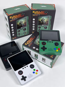with 10000 <strong>Games</strong> X6 <strong>Handheld</strong> <strong>Game</strong> <strong>Console</strong> 3.5 Inch Screen 64GB Portable Retro Classic <strong>Handheld</strong> <strong>Game</strong> Player - Product Image 6