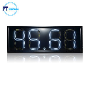 Affichage graphique extérieur étanche IP65 de signe de <span class=keywords><strong>prix</strong></span> de LED de Digital pour le distributeur de carburant de station-service - Product Image 4