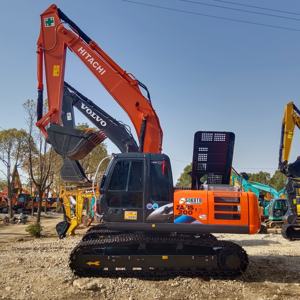 Excavadora usada en buen estado Hitachi ZX200 ZX210 ZX240 ZX250 Máquina de construcción de segunda mano Excavadoras a la venta - Product Image 1