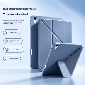 เคสตั้งได้หลายมุม ปรับได้ สำหรับ <span class=keywords><strong>iPad</strong></span> <span class=keywords><strong>Pro</strong></span> <span class=keywords><strong>11</strong></span> 12.9 Air  ฝาปิดแท็บเล็ต ดูได้ทั้งแนวตั้งและแนวนอน <span class=keywords><strong>ราคา</strong></span>ขายส่ง - Product Image 2