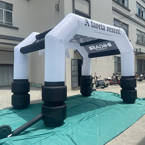 Arche publicitaire gonflable Oxford personnalisée, Tente arche gonflable pour événements d'exposition en extérieur, Arche de chapiteau gonflable - Product Image 2
