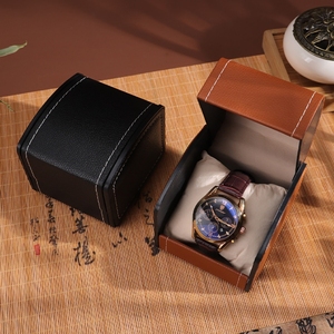 Caja de reloj personalizada de cuero PU, estuche para reloj, cajas de reloj al por mayor - Product Image 2