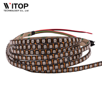Светодиодная лента WS2815 SK6813 RGB, 5 м, для наружного декоративного освещения, 12 В, с функцией восстановления после обрыва, индивидуально адресуемая пиксельная лента