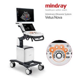 Appareil d'échographie vétérinaire portable Mindray Vetus Nova, scanner d'échographie vétérinaire, échographe vétérinaire portable pour animaux - Product Image 2