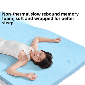 Materasso per <span class=keywords><strong>Auto</strong></span> <span class=keywords><strong>da</strong></span> Campeggio di Alta Gamma Taimai Modello TM-107 per OLIVER con Materassino Pieghevole in Memory Foam per Sedili Posteriori - Product Image 3