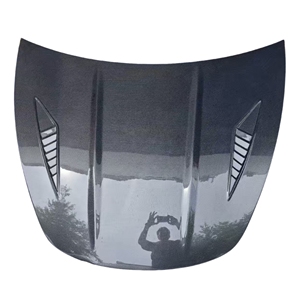 Capot en fibre de carbone personnalisable pour <span class=keywords><strong>Tesla</strong></span> <span class=keywords><strong>Model</strong></span> 3 2017-2024 - Product Image 1