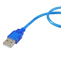 Joypad jeu USB double lecteur convertisseur pour PS2 PC jeux CD adaptateur câble pour Playstation 2 PC USB contrôleur de jeu CD pilote