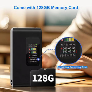 Mini Grabadora de Voz con Pantalla a Color, Activación por Voz, Reducción de Ruido, Grabadora de Audio Portátil para Reuniones, Entrevistas de Estudiantes - Product Image 2