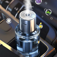 Diffuseur d'aromathérapie pour voiture, nouvelle génération, double usage, alimentation USB, parfum longue durée pour voiture et maison, purificateur d'air