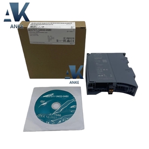 Módulo de CPU 6ES7511-1AK02-0AB0 S7-1500 100% Original y Nuevo, Controlador de Automatización Industrial PROFINET Ethernet - Product Image 1