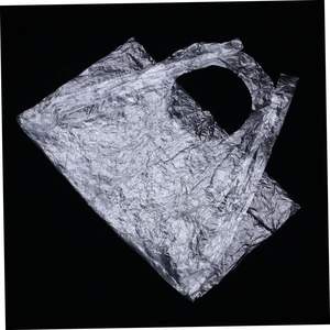 Usine en gros 72x117cm tablier de protection jetable étanche à l'huile PE HDPE plastique pour salle blanche application alimentaire - Product Image 5