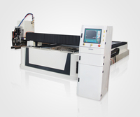 Machine de découpe plasma CNC DW 1530 avec tête de perçage et accessoire rotatif