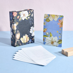 Cartes de vœux personnalisées rectangulaires écologiques avec vernis brillant pour les lieux de divertissement (chess et jeux de cartes) - Product Image 2