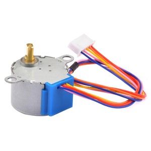 工場直販28YBJ48 28BYJ-48 DC5V 4相5線ステッパモーター減速ステッパモーターリード25CM 28BYJ48 - Product Image 3