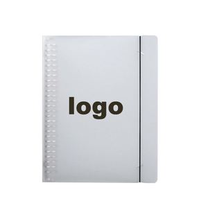 Student Office <b>Binder</b> With Sheets Creative Horizontal Grid Detachable and Replaceable Wholesale <b>Notebook</b> - Product Image 3