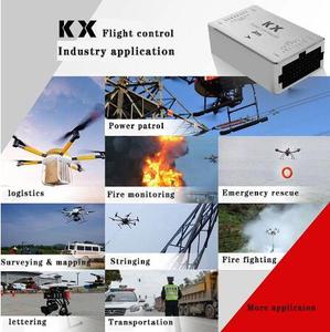 JIYI KX Control de vuelo RTK GPS Fondo de nube Evitación de obstáculos radar Batería inteligente Mapeo Estación terrestre Rescate de emergencia - Product Image 6