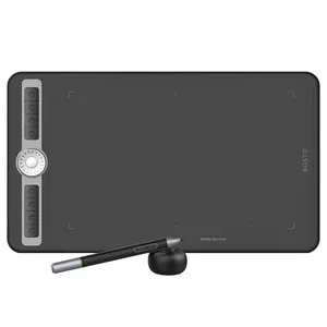 Bosto tablet, 10 polegadas eletrônico digital expresso chave stylus bateria livre caneta lcd de escrita desenho gráfico