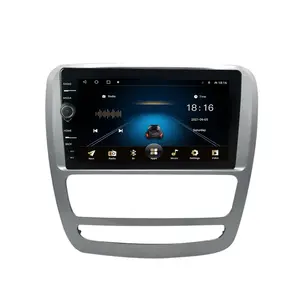 Navifly DSP 8核心安卓10 RDS汽车全球定位系统汽车收音机DVD播放器，适用于JAC T6 T8 2015-2018 SWC BT导航汽车播放6 + 128gb
