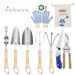 Cultivador Manual SALI, Herramientas de Jardinería para una Preparación Eficiente del Suelo - Product Image 1