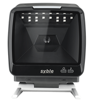 Syble Haute Qualité 1D 2D QR CODE DataMatrix PDF417 Plate-Forme POS Omnidirectionnel Bureau Barcode Scanner