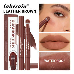 Lakerain - Barra de Labios Mate Giratoria Multifuncional, Brillo Labial de Larga Duración, Resistente al Agua, con Acabado Aterciopelado, para Labios y Mejillas - Product Image 3