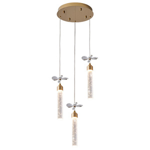 Modern Minimalist Pendant <b>Light</b> Led Multi Head Chandelier For Dining Room Home Decor - Product Image 3