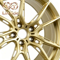 Jantes en alliage forgé 18-24 pouces 5x114.3 5x112 à 5 trous adaptées à la modification de véhicules de performance
