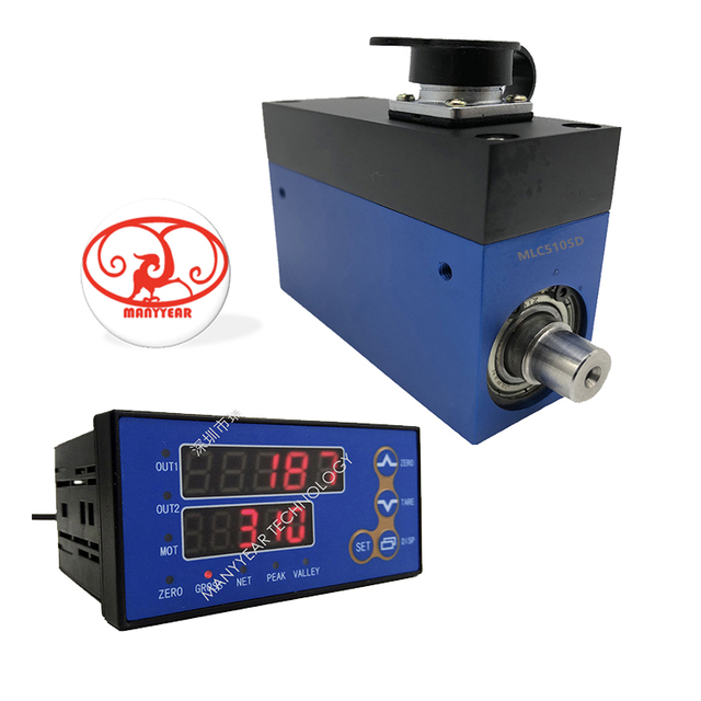 MLC5105D Winding Tension Dynamic Micro Torque Sensor Load Cell 5Nm