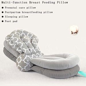 Almohadas de Lactancia Multifuncionales Ajustables en Altura y Cómodas para Bebés Recién Nacidos - Product Image 6