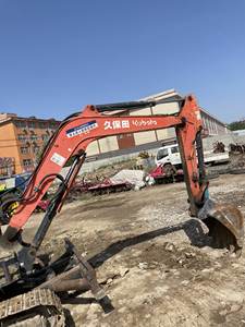 Kubota KX155 Equipo de maquinaria de construcción Precio bajo Venta caliente Excavadora japonesa usada de alta calidad Excavadora hidráulica usada 163 - Product Image 3