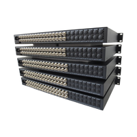 Tuner numérique FTA Mux-Scrambler DVB-S2X/S2/T/T2/ATSC/ISDB-T QAM optionnel DVB-C DVB-T pour la radiodiffusion TV Web UDP