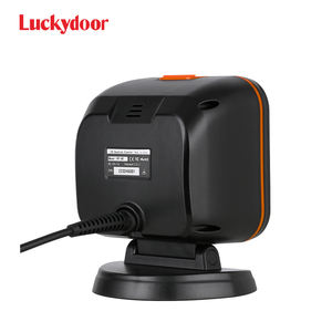 Lector de código QR con cable USB 2d Luckydoor, escáner de código de barras de escritorio con buen precio - Product Image 6