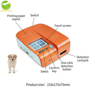 Equipo de Diagnóstico Veterinario Portátil, Analizador de Progesterona Canina, Instrumento de Prueba de Progesterona para Veterinarios - Product Image 3