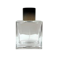 Bouteilles de parfum en verre rechargeables OEM/ODM à étiquette privée, étanches, 30 ml ~ 100 ml, avec pulvérisateur à pompe