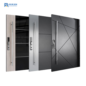 Giá rẻ priceexterior an ninh thép nhập cửa trước giá tốt nhất Châu Âu Dải chính lối vào những người khác cửa cho ngôi nhà - Product Image 5