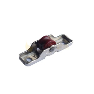 Igin Type 80 <b>Plastic</b> Steel Grooved Wheel Stainless Steel Body Nylon Wheels Rust Proof <b>Sliding</b> Door Roller - Product Image 5