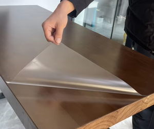 Film de protection pour meubles en TPU, vente en gros aux États-Unis, finition mate et transparente, anti-rayures, pour table en marbre, bois, armoire - Product Image 1