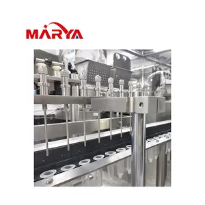 Shanghai Marya China manufacturer aseptic laboratory prefilled syringe filling machine with isolator