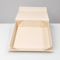Caja de Cartón Plegable Ecológica con Impresión Personalizada y Solapas para Empacar Regalos de Galletas