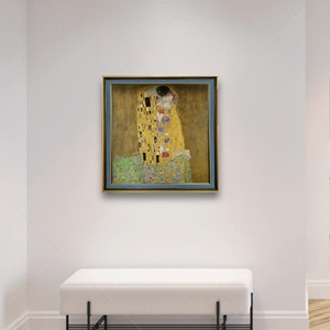 Gustav Klimt collezione museo pittura a olio riproduzione artistica di qualità ecologica inchiostro Micro Spray decorazione per la casa - Product Image 3