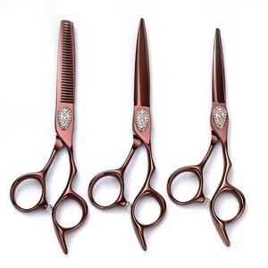 Daxin Scissors Hairdressing Shears 6 Inch 9Cr13 Stainless Steel Thinning Scissors For Salon Use - Product Image 2