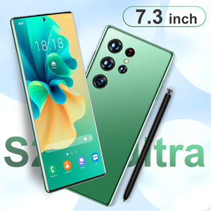 S22 Ultra Smartphone con Stylus Versión global de alta calidad Teléfonos móviles 4G 5G 16GB + <span class=keywords><strong>512GB</strong></span> Teléfono Android 11 desbloqueado - Product Image 4