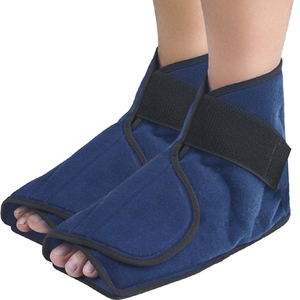 Sepatu kaki Gel kompres terapi panas & dingin Gel pendingin es untuk pengobatan <span class=keywords><strong>Achilles</strong></span> Tendon & Plantar Fasciitis - Product Image 1